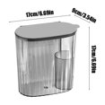 thumbnail image 3 of Plastic Bag Organizer,Bag Holder for Plastic Bags Rubbish Bag Organiser Kitchen Wall Mounted Plastic Bag Organiser Extractable Large Capacity Shopping Bag Organiser Plastic Bag Holder, 3 of 6