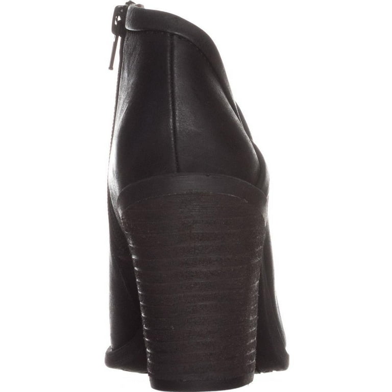 Womens Lucky Brand Salza Ankle Boots Black Walmart