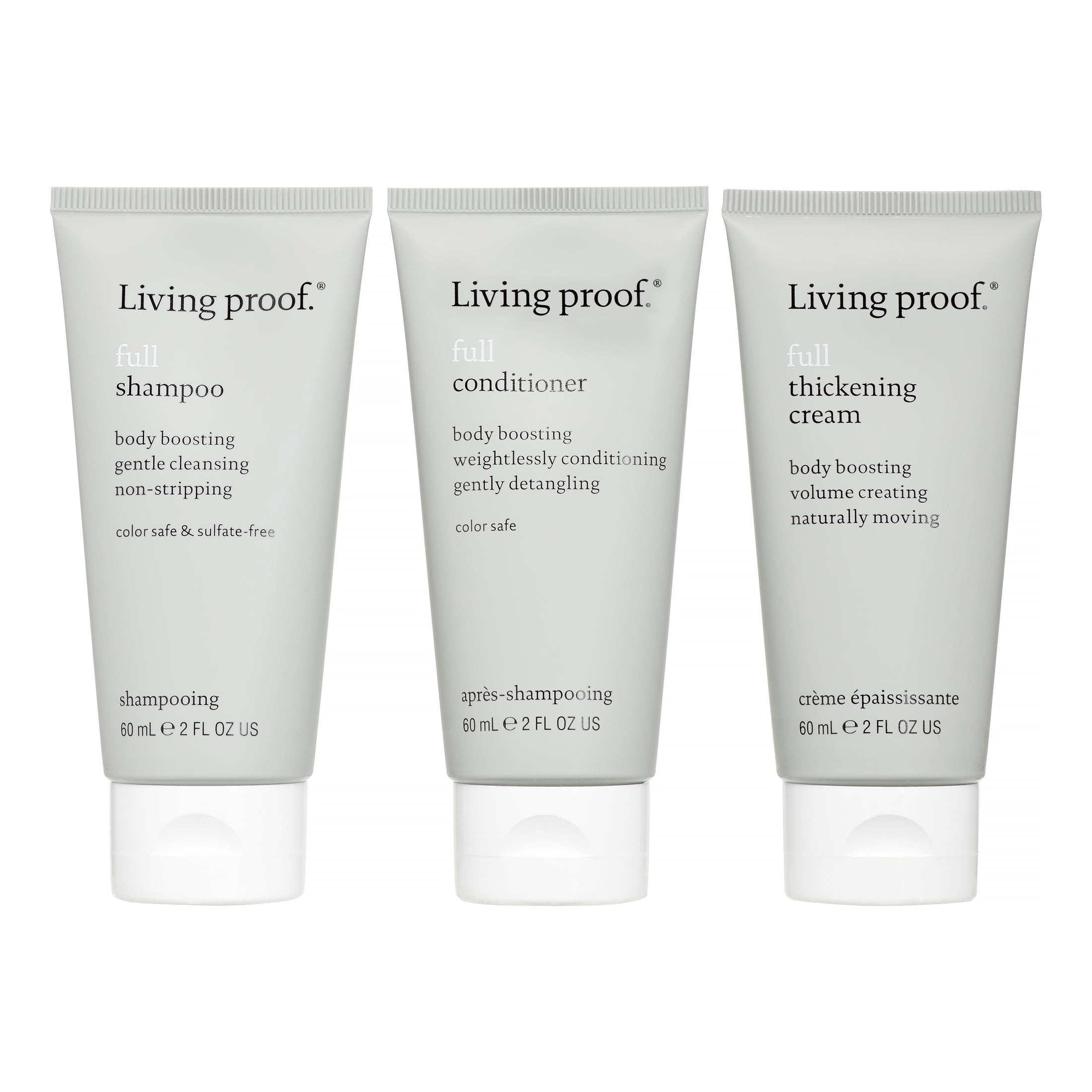 ($40 Value) Living Proof Full Travel Kit, 3 Pc Kit - 2oz Each