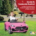 thumbnail image 2 of Kids House Carro Montable para Niños DASH, con Luz, Música USB MP3, Educación Temprana, Batería Dual 6V, Diseño Compacto y Seguro, 2 of 8