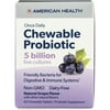 American Health Once Daily Chewable Probiotic - Natural Grape