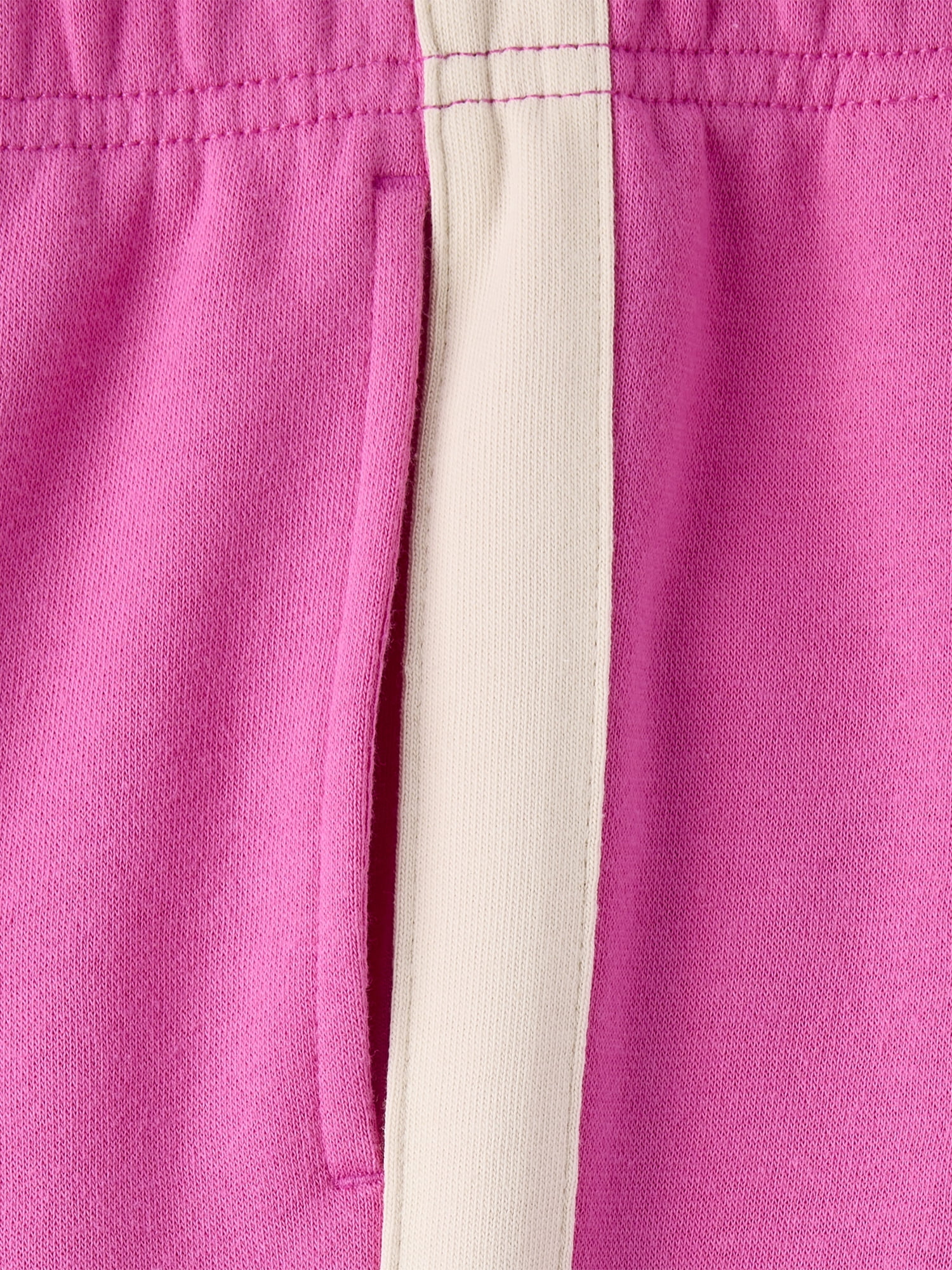 The Children's Place Girls Active Side Stripe Premium Fleece Jogger Pants, Sizes XS-XXL