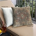 thumbnail image 2 of Ahgly Company Indoor Square Traditional Throw Pillow, 18 inch by 18 inch, 2 of 6