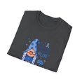 thumbnail image 5 of In November We Wear Blue Gnome Graphic Novelty T-Shirt, 5 of 5