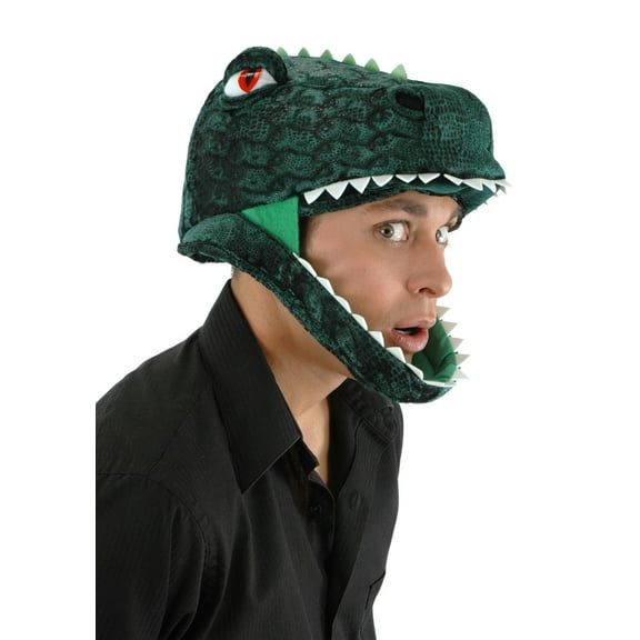 Padded T-Rex Hat