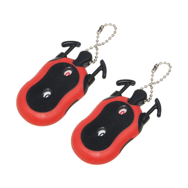 jinwen 2x Golf Score Counter Double Dial Tally Keeper Scorer Scoring Indicator Red