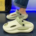 thumbnail image 3 of Men's Shower Slippers Bathroom Sandals Non Slip Pillowcases Beach Sandals Easy To Clean, 3 of 5