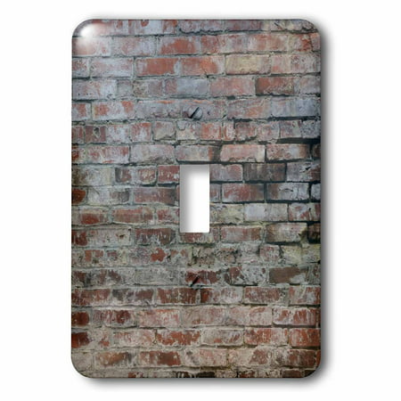 3dRose Brick Wall, 2 Plug Outlet Cover