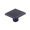 Matte Black, variant on Schaub And Company 20015-SBZ Quadrato 1-3/8" Industrial Modern Diamond Knurled Square