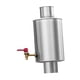 thumbnail image 3 of Depósito de agua para estufa de tienda de campaña con chimenea de 70 mm, resistente, eficiente, calefacción profesional, práctico y de, 3 of 9