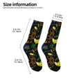 thumbnail image 2 of Honeii Game Play Print Children's Colorful Socks,Unisex Kids and Toddlers' Cushioned Sock,Kids Athletic Crew Socks,for Everyday Wear and Sports, 2 of 5