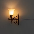 thumbnail image 2 of Injueey Modelo de luz de batería Micro paisaje musgo DIY adornos candelabro adorno farolas modelos para sala de estar pasillo patio Artesanía, 2 of 6