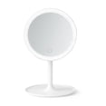 Mainstays LED Lighted Vanity Makeup Mirror with Organizer Tray, Artic