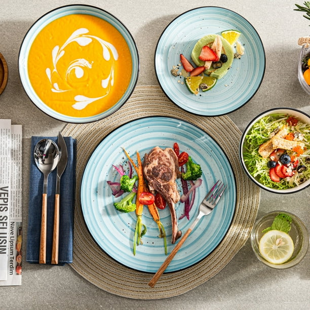 48 piece dinner set clearance