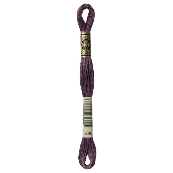 DMC 6-Strand Embroidery Cotton 8.7yd-Dark Antique Violet