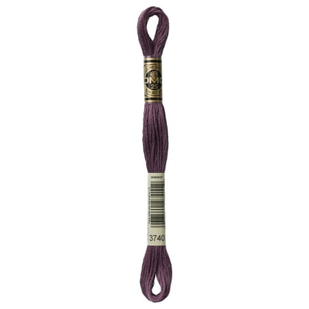 UPC: 0077540272112 | DMC 6-Strand Embroidery Cotton 8.7yd-Dark Antique Violet
