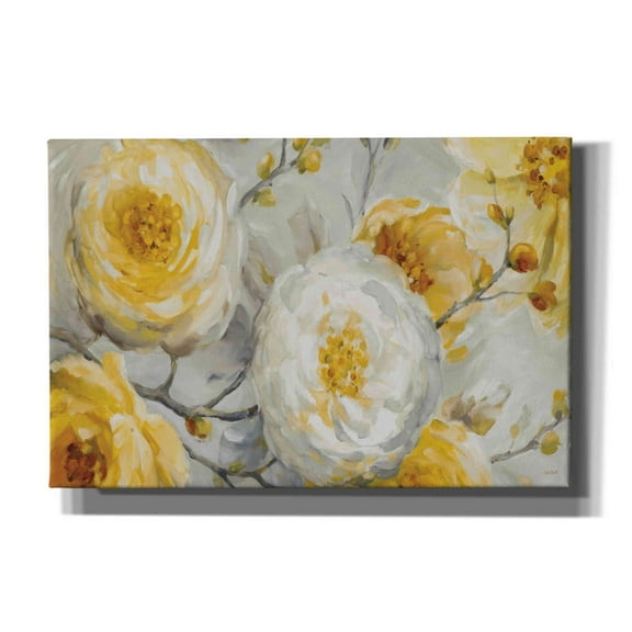 Epic Graffiti 'Sunshine' by Lisa Audit, Canvas Wall Art, 18"x12"