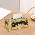 thumbnail image 4 of Cajas de pañuelos Sunnimix Dispensador de Cajas de Almacenamiento para Decoración de Habitaciones, 4 of 8