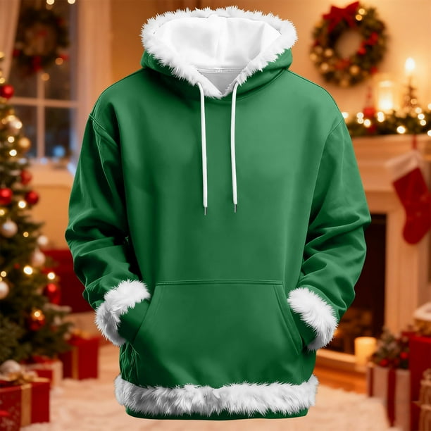 Sudadera con capucha para hombre, estilo casual, a la moda, con cuello redondo y bolsillos, estampado, jersey de manga larga, sudadera con capucha, blusa para hombre, poliéster