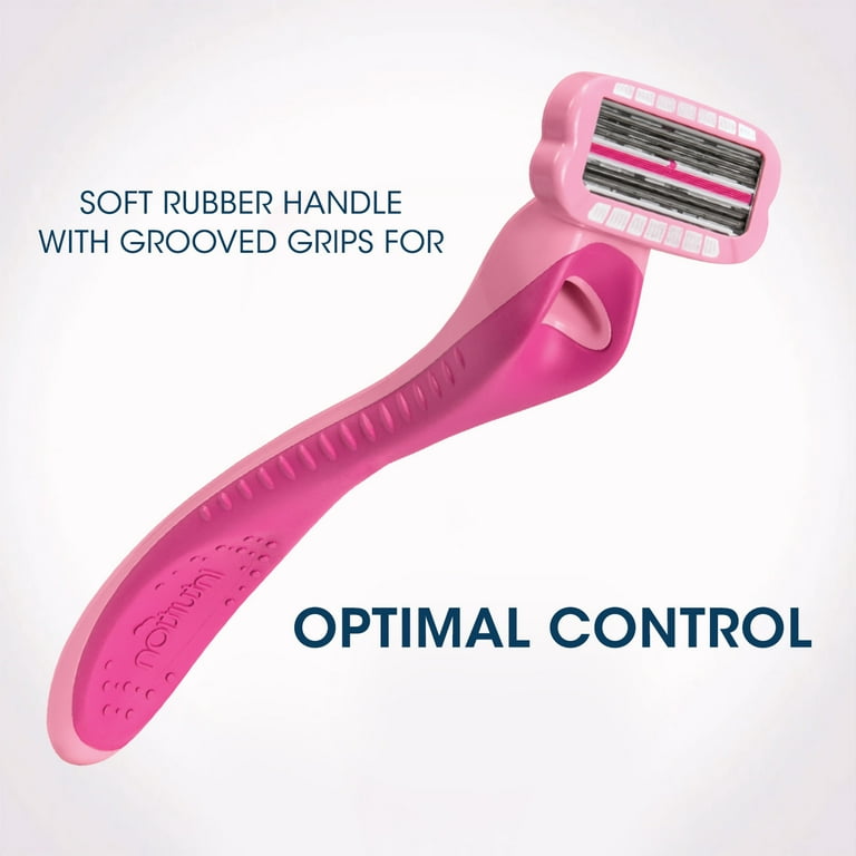 Schick Intuition Skintimate 5-Blade Women's Razor Blade Refills, 3