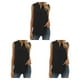 thumbnail image 3 of Blusa Sin mangas Minnieouse Cuello en V para mujer Negro XXL, 3 of 6
