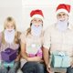 thumbnail image 5 of Paquete de 6 divertidos disfraces de barba de Papá Noel, barba de Papá Noel navideña, barba falsa blanca, 5 of 5