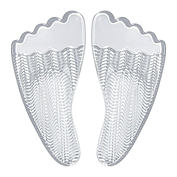 2 piezas zapato, plantilla ortopédica inerte tacón alto inserciones almohadillas para el arco pasta plantillas para arco para zapatos de mujer