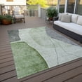 thumbnail image 6 of Addison Rugs Chantille Indoor/Outdoor Transitional Modern Green Washable Rectangle Rug, 5' x 7'6", 6 of 6