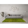 thumbnail image 3 of Ahgly Company Machine Washable Indoor Rectangle Persian Yellow Traditional Area Rugs, 3' x 5', 3 of 4