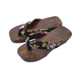 thumbnail image 2 of Paulownia Children Clogs Baby Slippers COS Student Clogs Flops Size 18-26 Black, 2 of 8