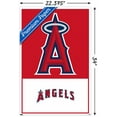 thumbnail image 3 of MLB Los Angeles Angels - Logo 22 Wall Poster, 22.375" x 34", 3 of 5