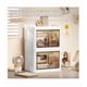 thumbnail image 4 of Caja Almacenamiento Cosméticos Multinivel Con Compartimentos Blanco, 4 of 4