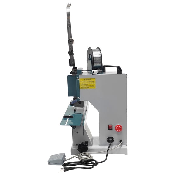 Wire Binding Machine Flat Stapler Saddle Stapler Electric Stapler Machine for Flat Stapling and Saddle Stapling Operation 110V