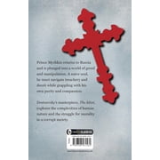 Idiot by Fyodor Dostoevsky / Critique of 19th-Century Society / Russian Society and Its Complexities / Character-Driven , (Paperback)
