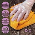 thumbnail image 4 of Protospheric Premium Disposable StretchCleaning Safety Gloves, Nitrile, Vinyl, Latex and Powder Free, 4 of 7