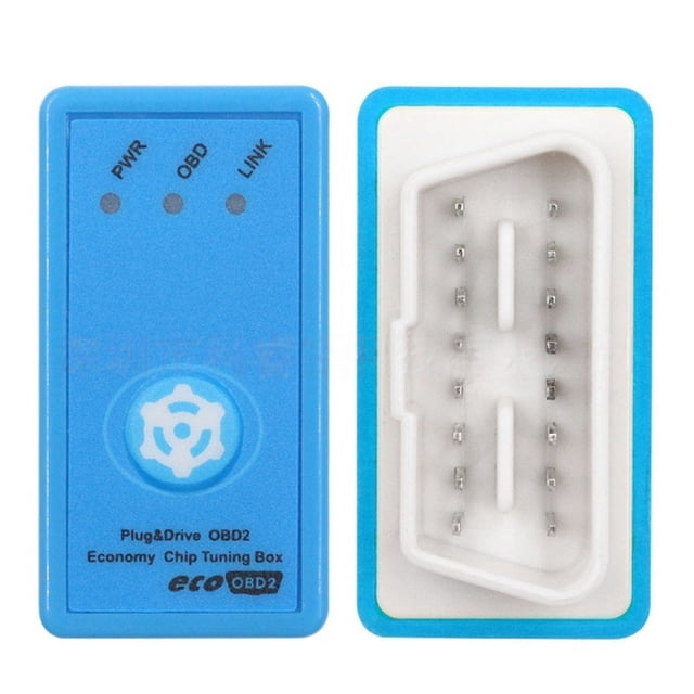 OBD2 Chip Tuning Box Plug and Play, Performance Increase with Fuel Saving for Vehicles After 1996 with 16 Pin OBD Connector
