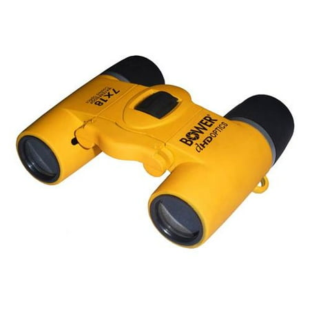 UPC 636980411019 product image for Bower BRI718Y Waterproof Compact 7x18 Binocular - Yellow | upcitemdb.com