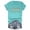 Sky Blue, variant on I Won't Be Remembered as A Women Who Kept Her Mouth Shut Graphic Tees for Women Summer Short Sleeve Crewneck T Shirts