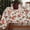 Bells, variant on SASTYBALE Christmas Tablecloth Rectangle,Jacquard Fabric Christmas Table Cloth with Poinsettia Flowers, Spillproof Table Cover for Winter Holiday Dinner Decor