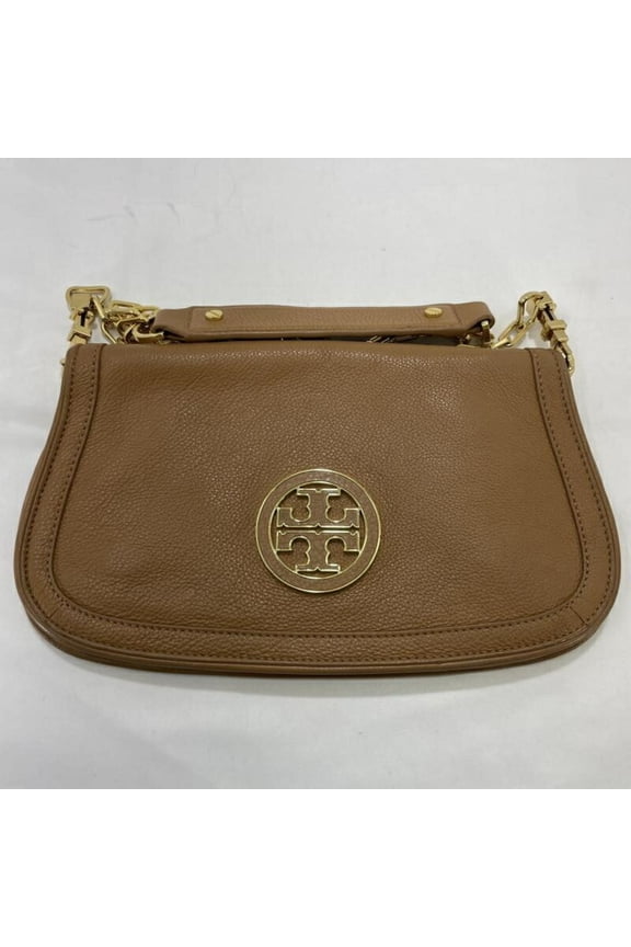 Pre-Owned Tory Burch Women's Shoulder Bag Brown (Fair)