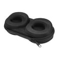 thumbnail image 2 of Wristwatch Storage Holder Holding Wristwatches with Zipper Watch Travel Case 2 Slot, 2 of 9