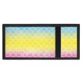thumbnail image 4 of FUIALDOLG Mermaid Scales Trifold Card Wallet, Polyester Foldable Toddler Wallet with Multi Compartment for Kids Daily Travel, 4 of 6