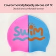thumbnail image 5 of Comfortable,High Elasticity Swimming Hat Color Swimming Hat for Boy/Girl Use, 5 of 6