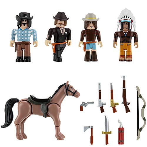 Walmart Exclusive: Roblox Wild West Action Collection - Five