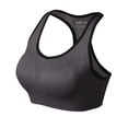 thumbnail image 1 of Sujetadores deportivos Match con espalda racer para mujer – Tops de entrenamiento acolchados, sin costuras y con tirantes para yoga, gimnasio, running y fitness, 1 of 7
