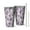 Pioneer Flower Floral-3, variant on 16oz Tumblers Pioneer Flower Floral Print Pattern Stainless Steel Vacuum Insulated Double Wall Travel Tumbler Cups Mug with Lid and Straw,Cleaning Brush for Coffee,Tea