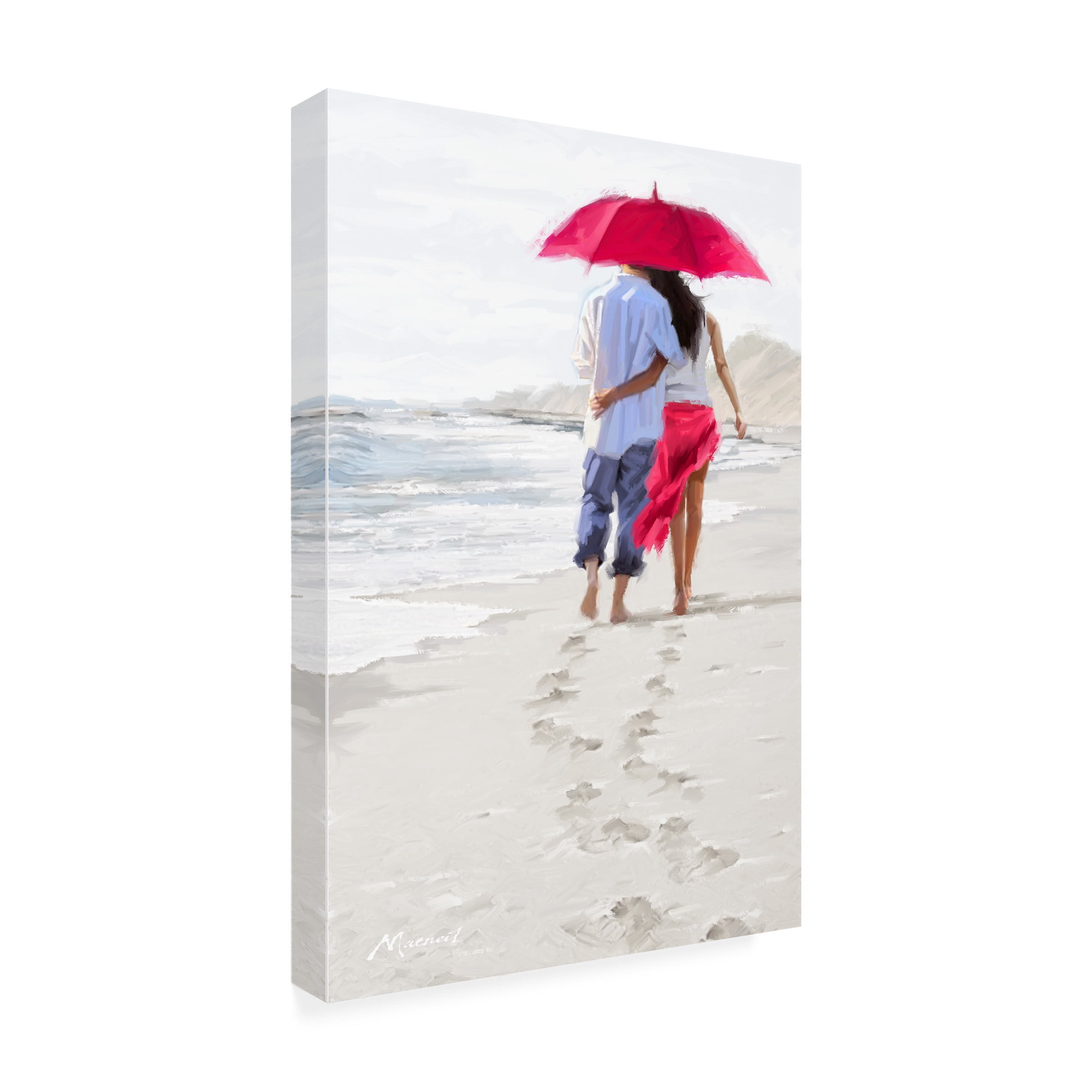 The Macneil Studio 'High Tide' Canvas Art