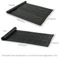 thumbnail image 3 of Outsunny 6.5x164ft Weed Barrier Landscape Fabric, 2oz Weed Block Mat, 3 of 10