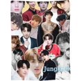 thumbnail image 3 of Jungkook Blanket Soft and Warm Lightweight Fluffy Throws Blankets Rug Carpet Gift for Beach Yoga Bedroom Living Room Decoration Sofa Camping Trip Dorm Decor All Season, 3 of 6