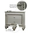 thumbnail image 2 of Synthetic Wood Construction - Crystal - Like Trim - Bedroom Decor - Enhance Bedroom Aesthetics, 2 of 2